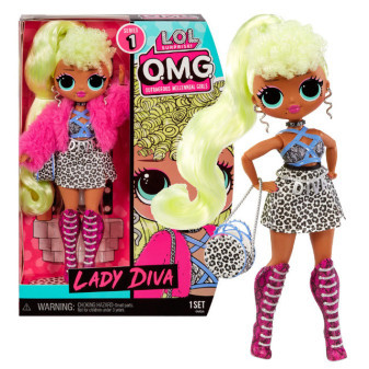 MGA L.O.L. OMG Velká ségra Lady Diva