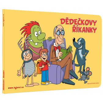 Kniha Dědečkovi říkanky 240x160mm
