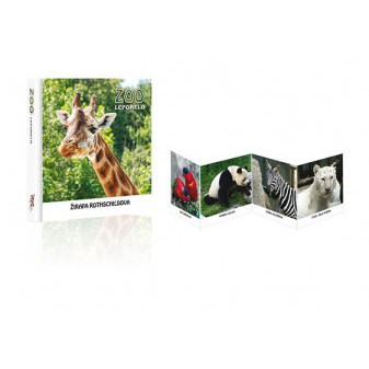 Leporelo ZOO 80x90mm