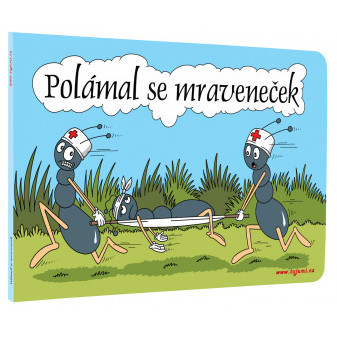Kniha Polámal se mraveneček 240x160mm