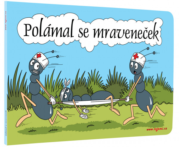 Kniha Polámal se mraveneček 240x160mm