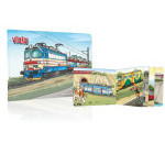 Kniha 240x160mm - Vlaky