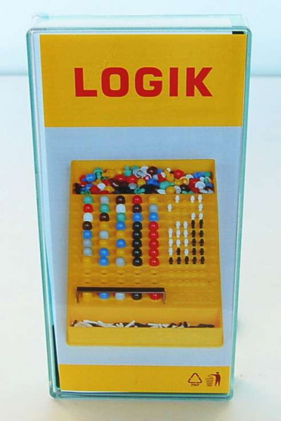 Logik společenská hra klasika s kloboučky 14 x 29 x 3,5 cm logic originál