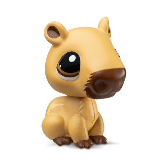 Littlest Pet Shop 1 figurka  3. série - morče