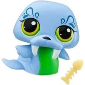 Littlest Pet Shop 1 figurka  3. série - mrož