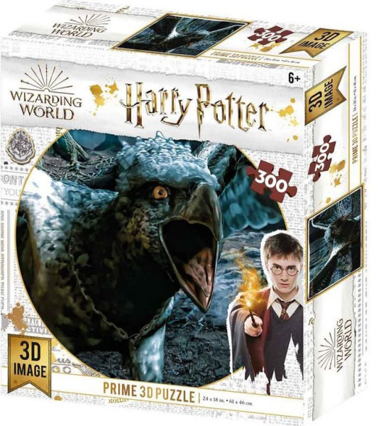 Prime 3D puzzle -  Harry Potter Buckbeak 300 dílků