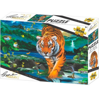 Prime 3D puzzle - Tygr 1000 dílků