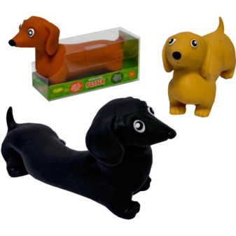 Mac Toys Glumi Natahovací pejsek jezevčík strečový 176854