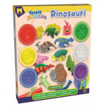 Mac Toys Veselá modelína dinosauři