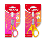 Maped Nůžky Pulse Soft Neon 13 cm, blistr, mix barev[%nl%]