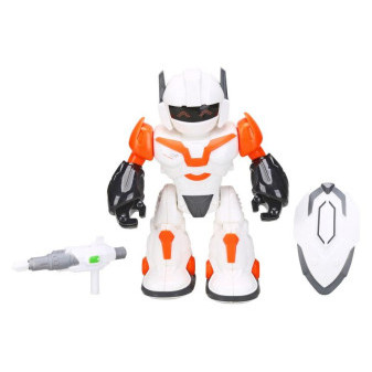 Mac Toys DRIVERO Robot oranžový na baterie