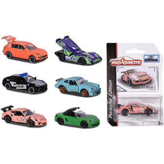 Simba Majorette Autíčko Porsche Premium 6 druhů 7,5 cm