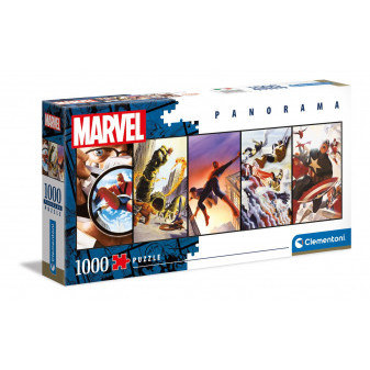 Clementoni 39611 Puzzle Panorama Marvel 1000 dílků