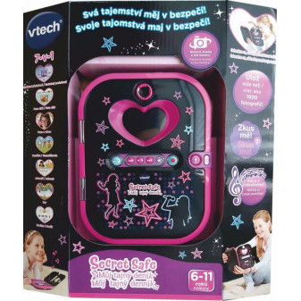 Vtech Kidi Secret Safe - Můj tajný deník - černý