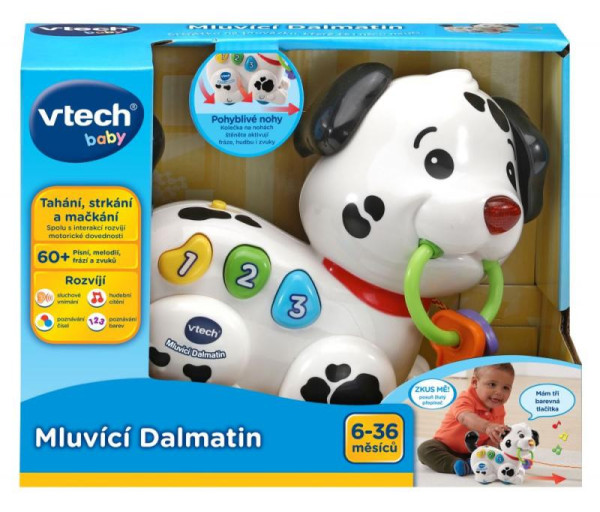 Vtech Mluvící Dalmatin CZ