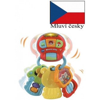 VTech Mluvící klíče CZ