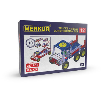 Merkur  012 Odtahové vozidlo 10 modelů 217ks