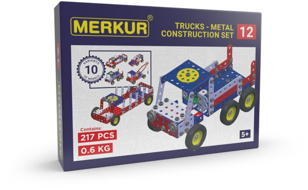 Merkur  012 Odtahové vozidlo 10 modelů 217ks