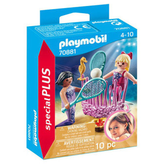 Playmobil® Special Plus 70881 Mořské panny při hraní tenisu