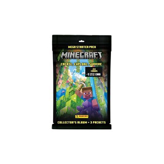 Panini MINECRAFT 3 - starter set