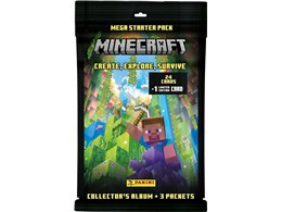 Panini MINECRAFT 3 - starter set