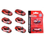 Majorette Autíčko FC Bayern Premium, 6 druhů, 7,5 cm