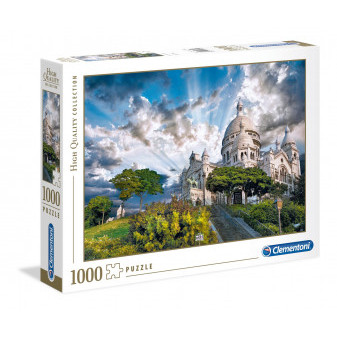 Clementoni 39383 Puzzle Montmartre 1000 dílků