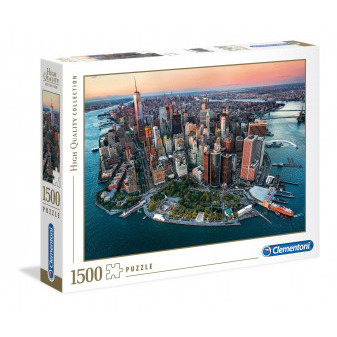 Clementoni 31810 Puzzle New York 1500 dílků