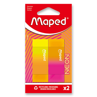 Maped Pryž Neon 2 ks, blistr