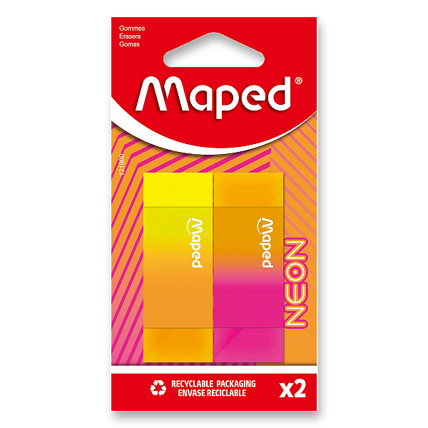 Maped Pryž Neon 2 ks, blistr