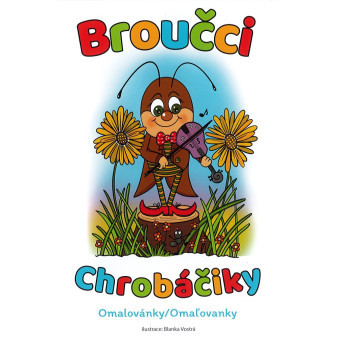 Omalovánky Broučci A4