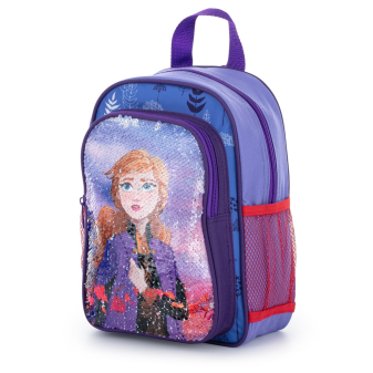 Batoh dětský předškolní flitry sněhová královna Frozen