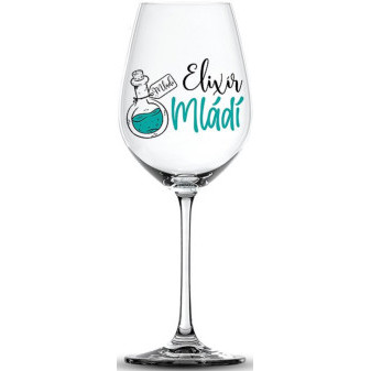 Nekupto Sklenice na víno - Elixír mládí NUY
