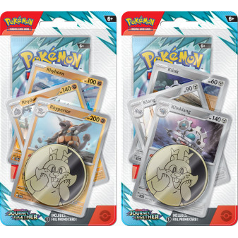 ADC Pokémon TCG: SV9 Journey Together Premium Checklane Blister
