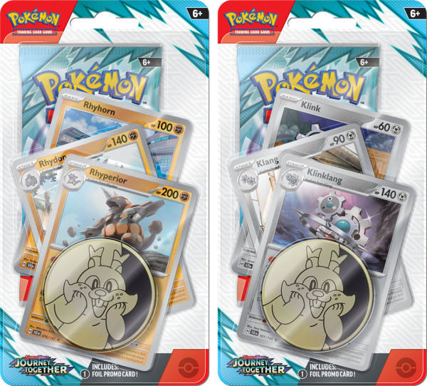 ADC Pokémon TCG: SV9 Journey Together Premium Checklane Blister