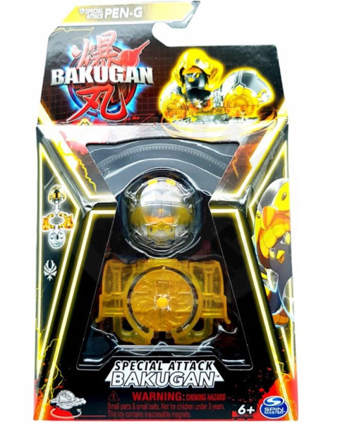 Spin Master Bakugan speciální útok s6 PEN-G