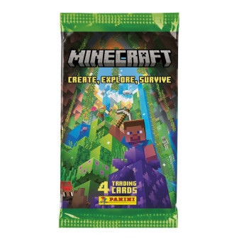 Panini MINECRAFT 3 - karty