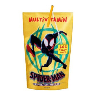 Spiderman Nápoj s příchutí multivitamín v sáčku