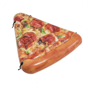 Intex 58752 nafukovací matrace Pizza 175 x 145 cm