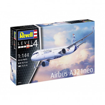 Revell Plastic ModelKit letadlo 04952 - Airbus A321 Neo (1:144)