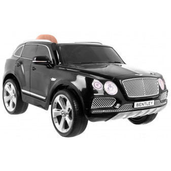 Auto elektrické Bentley Bentayga černé vozítko na baterie