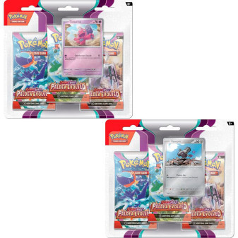 ADC Pokémon TCG: SV02 Paldea Evolved - 3 Blister Booster