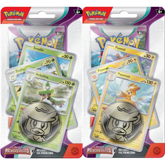 ADC Pokémon TCG: SV02 Paldea Evolved - Premium Checklane Blister