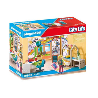 Playmobil® City Life 70988 Pokoj pro teenagery