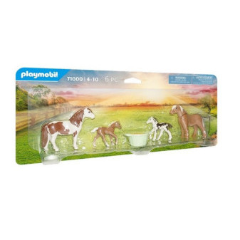 Playmobil® 71000 2 Islandští pony s hříbaty