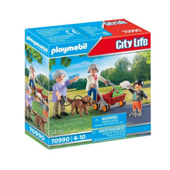 Playmobil® City Life 70990 Prarodiče s vnukem