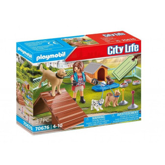 Playmobil® City  Life 70676 Psí trenérka