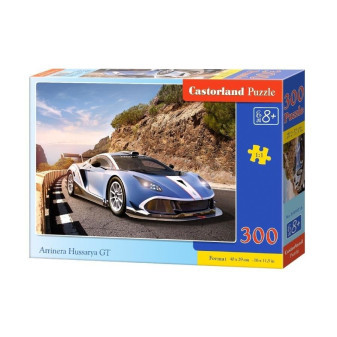 Castorland 30316 Puzzle 300 dílků - Modré Arrinera Hussarya GT