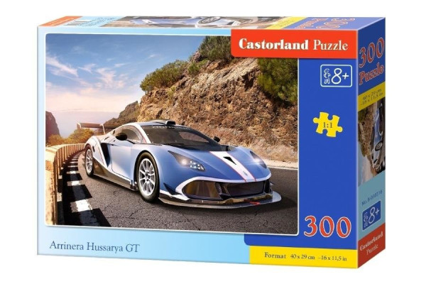 Castorland 30316 Puzzle 300 dílků - Modré Arrinera Hussarya GT