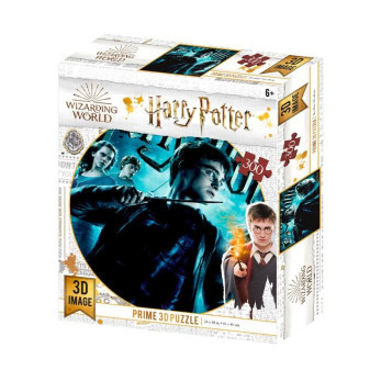 Prime 3D puzzle -  Harry Potter 300 dílků